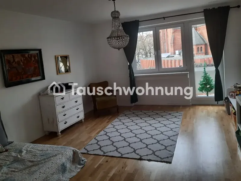 Tauschwohnung: 2 Zi Whg im Schillerkiez gegen min. 3 Zi Whg in Kreuzkölln — photo 1